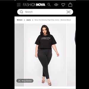 Fashion nova jeans